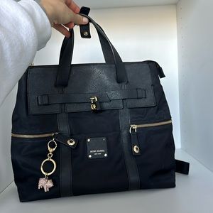 Henri Bendel Satin Backpack